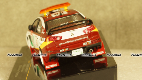 Mitsubishi Lancer Evo X #00 H.Miyoshi/S.Hayashi Rally Japan Safety car 2008, KB1048, IXO 1:43