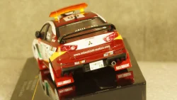 Mitsubishi Lancer Evo X #00 H.Miyoshi/S.Hayashi Rally Japan Safety car 2008, KB1048, IXO 1:43