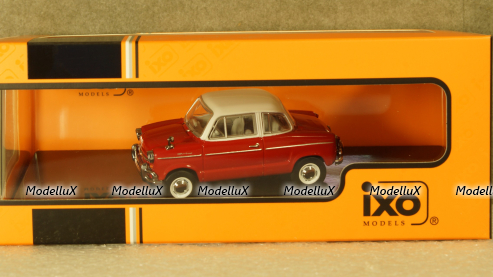 NSU Prinz 30E, red/white, CLC347N, IXO 1:43