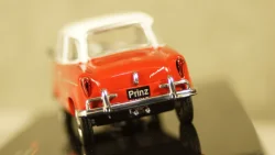 NSU Prinz 30E, red/white, CLC347N, IXO 1:43