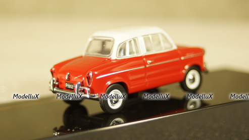 NSU Prinz 30E, red/white, CLC347N, IXO 1:43