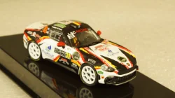 Abarth 124 Rally RGT Monte Carlo 2020 #39 Caprasse/Herman, IXO RAM753 1:43