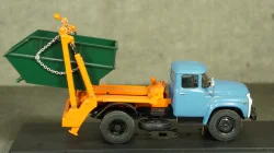 Зил-130 КО-440 Мусоровоз контейнерный, Алник43 1:43