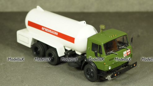 Камаз-5320 газовоз, Алник43 1:43