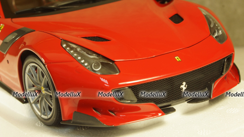 Ferrari F12 TDF - Rosso Corsa, BBR182101, BBR 1:18