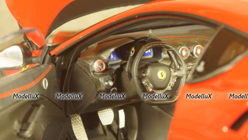 Ferrari F12 TDF - Rosso Corsa, BBR182101, BBR 1:18