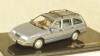 Ford Sierra Ghia metallic-silver 1988, CLC352N, IXO 1:43