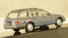 Ford Sierra Ghia metallic-silver 1988, CLC352N, IXO 1:43