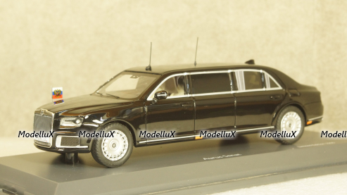 Aurus Senat black, 450910000, Schuco 1:43