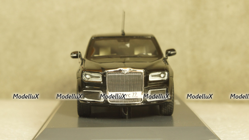 Aurus Senat black, 450910000, Schuco 1:43