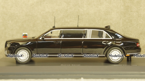 Aurus Senat black, 450910000, Schuco 1:43