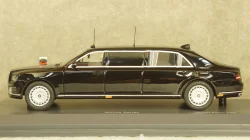 Aurus Senat black, 450910000, Schuco 1:43