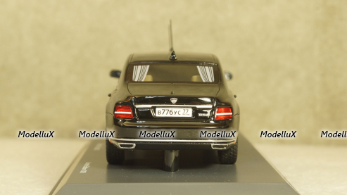 Aurus Senat black, 450910000, Schuco 1:43