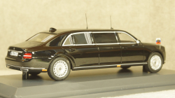 Aurus Senat black, 450910000, Schuco 1:43