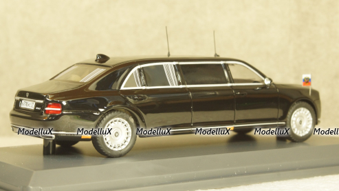 Aurus Senat black, 450910000, Schuco 1:43