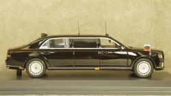 Aurus Senat black, 450910000, Schuco 1:43