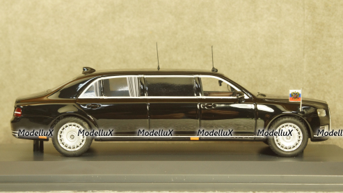 Aurus Senat black, 450910000, Schuco 1:43
