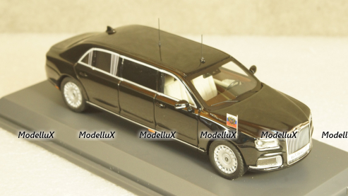 Aurus Senat black, 450910000, Schuco 1:43
