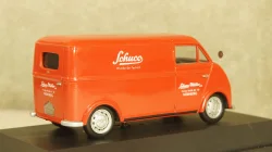 DKW Schnellaster Kasten Van Red, 02396, Schuco 1:43