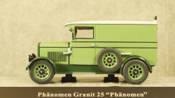 Phanomen Granit 25 green, PCL11550, Premium Classixxs 1:43