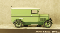 Phanomen Granit 25 green, PCL11550, Premium Classixxs 1:43