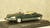 Citroën DS 21 Cabriolet 1971, 157080, Norev 1:43