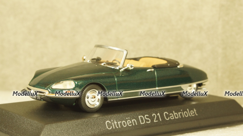 Citroën DS 21 Cabriolet 1971, 157080, Norev 1:43