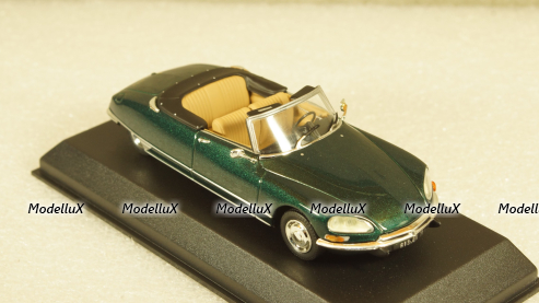 Citroën DS 21 Cabriolet 1971, 157080, Norev 1:43
