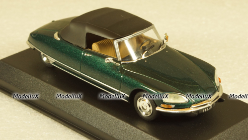 Citroën DS 21 Cabriolet 1971, 157080, Norev 1:43