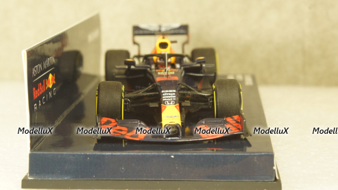 Aston Martin red bull Racing RB16  ALEXANDER ALBON  2020  LAUNCH SPEC, 410200023, Minichamps 1:43