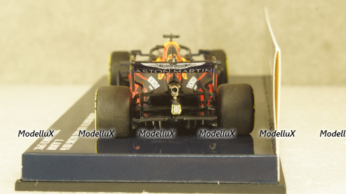 Aston Martin red bull Racing RB16  ALEXANDER ALBON  2020  LAUNCH SPEC, 410200023, Minichamps 1:43