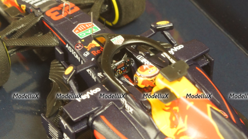 Aston Martin red bull Racing RB16  ALEXANDER ALBON  2020  LAUNCH SPEC, 410200023, Minichamps 1:43