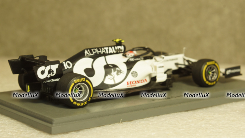 Honda AT01 No.10 Scuderia AlphaTauri F1 Team - Winner Italian GP 2020 Pierre Gasly, Spark 1:43