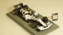 Honda AT01 No.10 Scuderia AlphaTauri F1 Team - Winner Italian GP 2020 Pierre Gasly, Spark 1:43