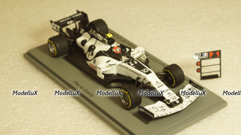 Honda AT01 No.10 Scuderia AlphaTauri F1 Team - Winner Italian GP 2020 Pierre Gasly, Spark 1:43