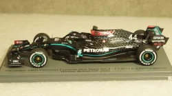 Mercedes F1 W11 EQ Performance No.44, Petronas Formula One Team - Winner Silverstone GP 2020  L.Hamilton, Spark 1:43