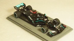 Mercedes F1 W11 EQ Performance No.44, Petronas Formula One Team - Winner Silverstone GP 2020  L.Hamilton, Spark 1:43