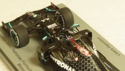 Mercedes F1 W11 EQ Performance No.44, Petronas Formula One Team - Winner Silverstone GP 2020  L.Hamilton, Spark 1:43