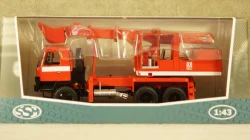 Экскаватор-планировщик UDS-114A (на шасси Tatra-815) пожарный, SSM1421, SSM 1:43