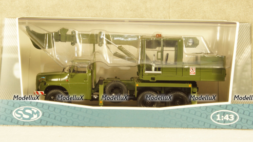 Экскаватор-планировщик UDS-110 (на шасси Tatra-148) армейский, SSM1419, SSM 1:43
