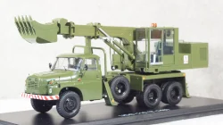 Экскаватор-планировщик UDS-110 (на шасси Tatra-148) армейский, SSM1419, SSM 1:43