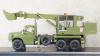 Экскаватор-планировщик UDS-110 (на шасси Tatra-148) армейский, SSM1419, SSM 1:43
