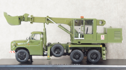 Экскаватор-планировщик UDS-110 (на шасси Tatra-148) армейский, SSM1419, SSM 1:43