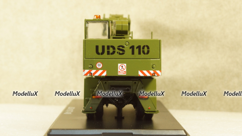 Экскаватор-планировщик UDS-110 (на шасси Tatra-148) армейский, SSM1419, SSM 1:43