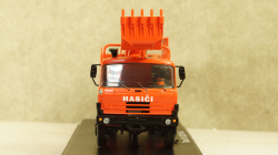Экскаватор-планировщик UDS-114A (на шасси Tatra-815) пожарный, SSM1421, SSM 1:43