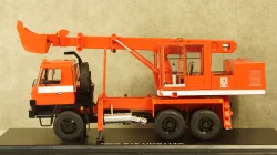 Экскаватор-планировщик UDS-114A (на шасси Tatra-815) пожарный, SSM1421, SSM 1:43