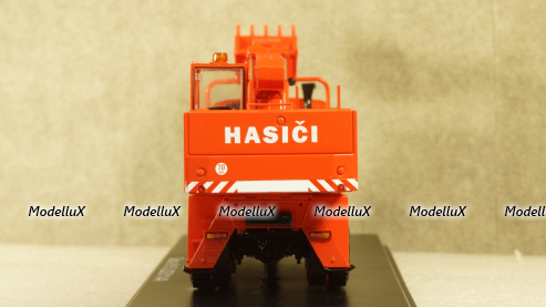 Экскаватор-планировщик UDS-114A (на шасси Tatra-815) пожарный, SSM1421, SSM 1:43