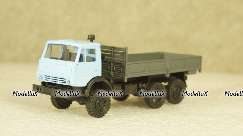 КамАЗ 4310 бортовой, Herpa 1:87 