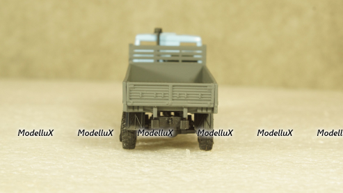 КамАЗ 4310 бортовой, Herpa 1:87 