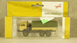 КамАЗ 4310 бортовой с тентом, Herpa 1:87 